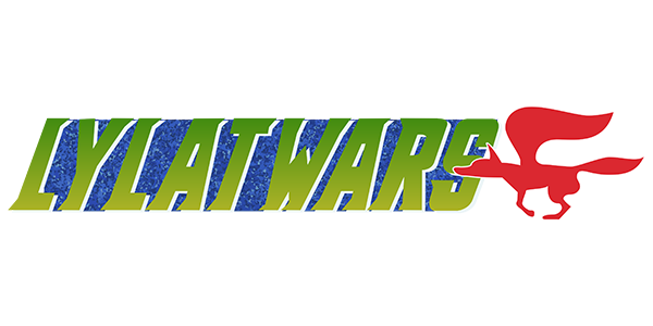 Lylat Wars logo for Nintendo 64